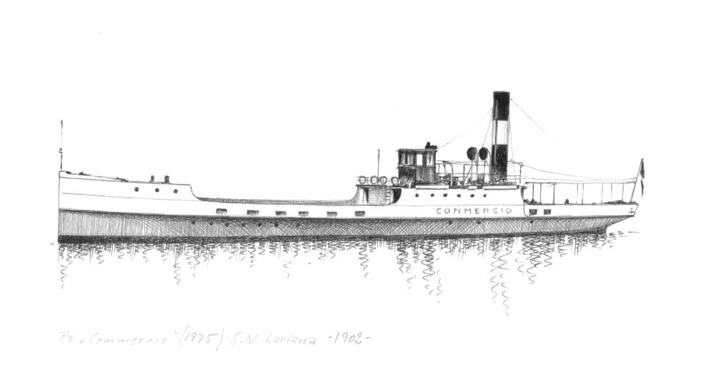 1902 - 'Commercio' - SN Lariana